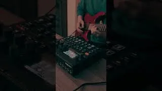 Thumbnail: "Take your time, enjoy the Journey"  - feat. Digitakt 2 | #Jamuary2026 #digitakt #guitar