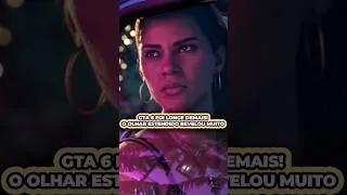 Thumbnail: GTA 6 FOI LONGE DEMAIS! 😱 O OLHAR ESTENDIDO REVELOU MUITA COISA