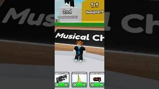 Thumbnail: This Musical Chairs Game is Wow #roblox #musicalchairs #gamingshorts #youtubegaming #gaming