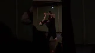 Thumbnail: Unique Alternate tango dance performance with Theatre Music🎭