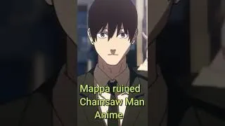 Thumbnail: Mappa ruined Chainsaw Man Anime!!!