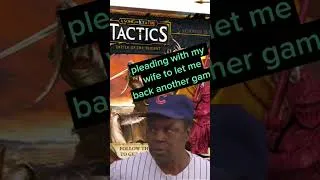 Thumbnail: 😅 I promise this is the last one 😅 A song of ice and fire: tactics #boardgames #cmongames #gamefound