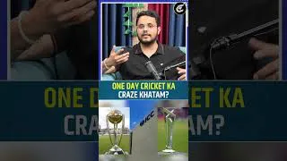 Thumbnail: ONE DAY CRICKET KA CRAZE KHATAM? #odicricket #bcci #cricket