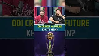 Thumbnail: ODI CRICKET KA FUTURE KHATRE MEIN? #odicricket #bcci #cricket