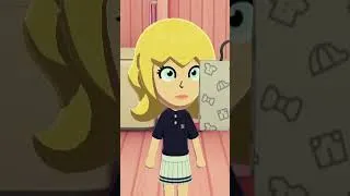 Thumbnail: Peach's fashion show 🍑👗 #TomodachiLife #Shorts