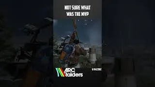 Thumbnail: making the most butt puckering escape with a random #arcraiders