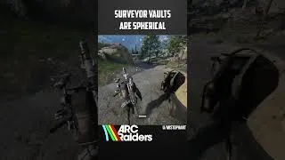 Thumbnail: PSA Surveyor vaults are spherical  #arcraiders