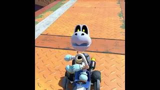 Thumbnail: mario kart world gameplay 4k