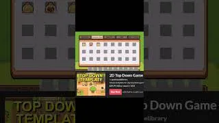 Thumbnail: Build Any 2D Top Down Game in Unity | Modular Template Tutorial (45+ Features)