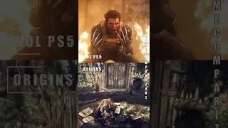 Thumbnail: Best Superhero Landing? Wolverine PS5 vs Wolverine Origins #comparison #shorts #marvel
