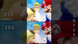 Thumbnail: Could you tell the differences? Mario Sunshine Switch Online vs 3D All Stars #comparison #switch2