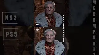 Thumbnail: Good lighting? Elder Scrolls Oblivion Remastered Switch 2 vs PS5 #comparison #shorts