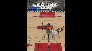 Thumbnail: Worlds Laziest Referee #NBA