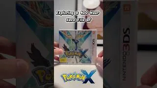 Thumbnail: A 13 Year Old Save File of Pokémon X with 400 Hours