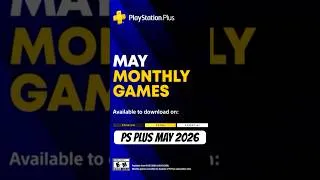 Thumbnail: PS PLUS MAY 2026 Games Revealed - GREAT MONTH! #psplus #playstationplus #ps5 #playstation