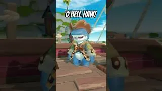 Thumbnail: He looks like Majin Buu! #gaming #games #funny #memes