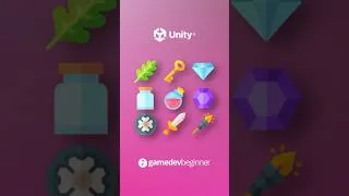 Thumbnail: Making Inventory Items in Unity (the easy way)
