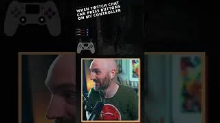 Thumbnail: When Twitch Chat can press buttons on my controller