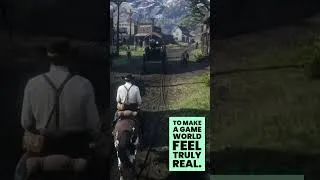 Thumbnail: The Secret to RDR2's Living World
