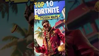 Thumbnail: The ULTIMATE Fortnite Tycoon Challenge 🎩 Top 10 Must-Play Tycoon Maps! #fortnitecreative