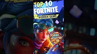 Thumbnail: OMG 🤯 You WON'T BELIEVE These HIDDEN  Fortnite Maps Exist 🗺️ Top 10 AMAZING Hidden Maps!