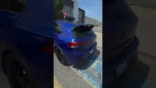 Thumbnail: Just saw a super sporty slick #2025vwgolfR oshawa #germancars #granturismo #forzamotorsport #BroUce