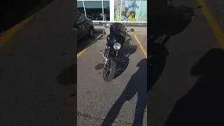 Thumbnail: This bike has #Terminator 1 vibes #2007yamahawarrior350 #motorcycle #theterminator #BroUce