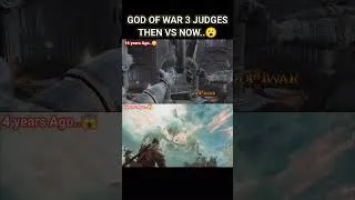 Thumbnail: GOD OF WAR 3 JUDGES THEN VS NOW..😮 #godofwar3 #godofwarragnarok #kratos #godofwargameplay #4k #gow