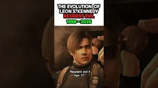 Thumbnail: LEON S. KENNEDY EVOLUTION (1998–2026)