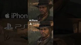 Thumbnail: Red Dead Redemption- Iphone Vs Ps5