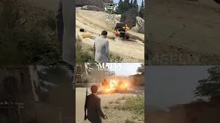 Thumbnail: These 2 Games Are 12 Years Apart - Gta v Vs Mafia: The old country