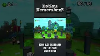 Thumbnail: Remember This Game? Boom Blox Bash Party (Wii, 2009) #gaming