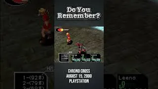 Thumbnail: Remember This Game? Chrono Cross (PS1, 2000) #retrogaming