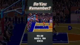 Thumbnail: Remember This Game? NBA Jam (Genesis, 1994) #retrogaming