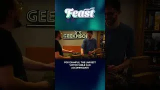 Thumbnail: The Victor – Everyday Gaming Table by Geeknson | Gamefound Winter Feast