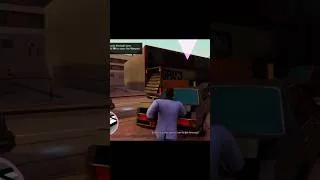 Thumbnail: Damaging the car and then he ran away #shorts #gta