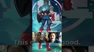 Thumbnail: Blind Ranking Marvel Rivals Skins - Captain America (GameFrame x Supaflycomix) #marvelrivals