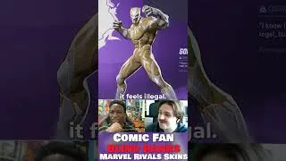 Thumbnail: Blind Ranking Marvel Rivals Skins - Black Panther (GameFrame x Supaflycomix) #marvelrivals #ranking