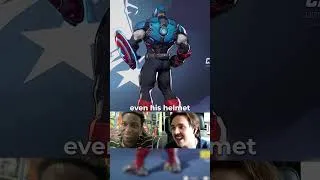 Thumbnail: Blind Ranking Marvel Rival Skins - Captain America (GameFrame x Supaflycomix) #marvelrivals