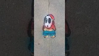 Thumbnail: Shy Guy Street Art (Super Mario Bros 2)