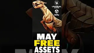 Thumbnail: FREE GameDev Assets - May 2026 Roundup! #3dgamedevelopment #Unity3d #unrealengine #godot