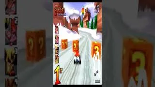 Thumbnail: PS1 Crash Team Racing 1999 memories 🧡 #shorts