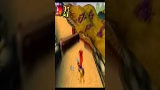 Thumbnail: PS1 Crash Bandicoot 3: Warped 1998 memories 🧡 #shorts
