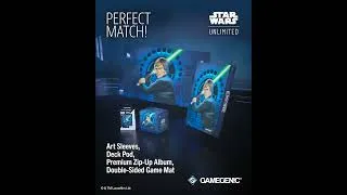 Thumbnail: Upgrade your gaming experience with our official accessories for Ashes of the Empire! #starwars #swu