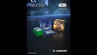 Thumbnail: Two new STAR WARS™: Unlimited Deck Pods are coming in hot! #Starwarsunlimited #SWU #ashesoftheempire