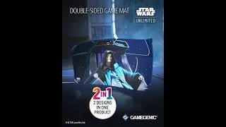 Thumbnail: Turn back from the Dark Side with our Double-Sided Game Mat for STAR WARS™ Unlimited! #swu #starwars