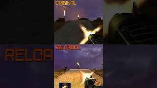 Thumbnail: SiN Reloaded vs Original #short #retrogaming #remaster