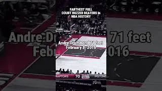 Thumbnail: FARTHEST FULL COURT SHOTS In NBA HISTORY..