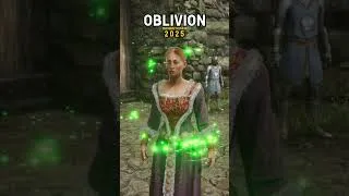 Thumbnail: The Elder Scrolls 👉 Paralysis magic (Morrowind, Oblivion, Skyrim, Oblivion 2025)