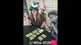 Thumbnail: LI Who 2026, Cosplay and Rocket Launchers